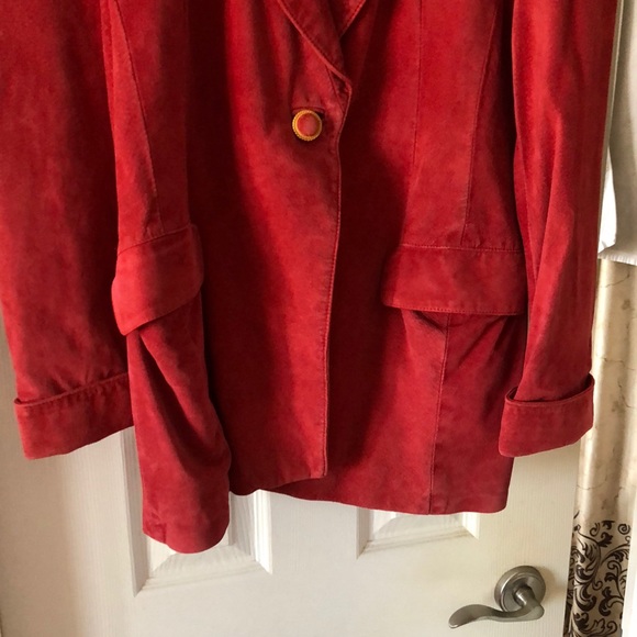 Ladies suede jacket - Picture 4 of 5